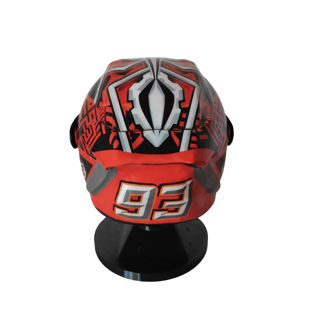 Mini Casco Replica Marc Márquez 7.50cm x 5cm