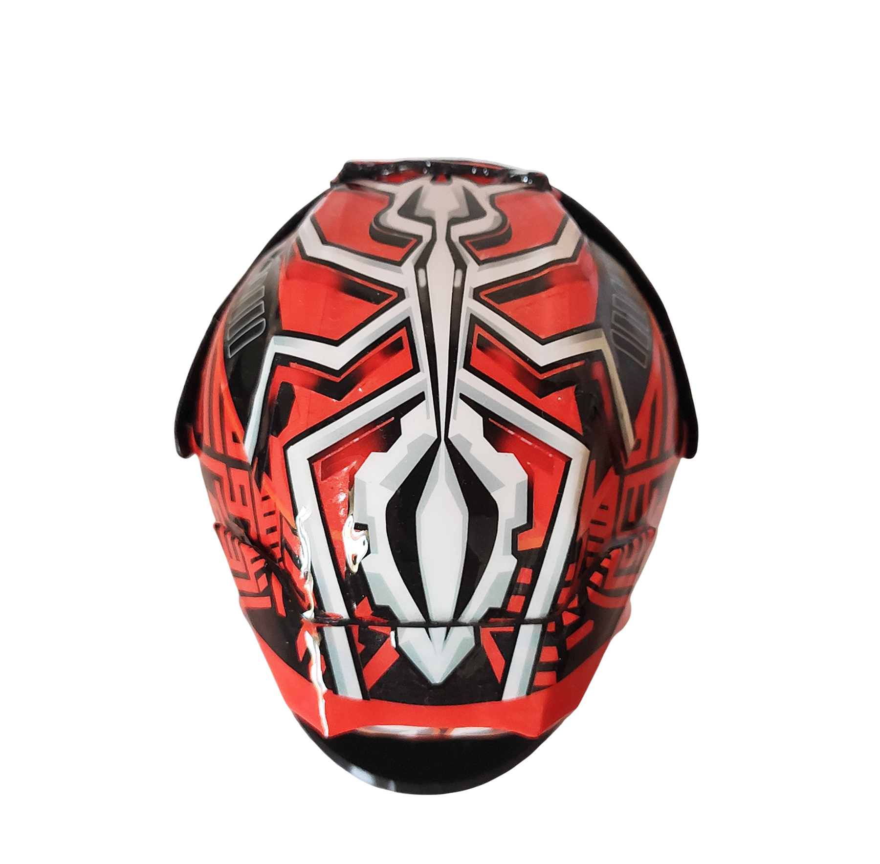 Mini Casco Replica Marc Márquez v2 14 cm x 10cm