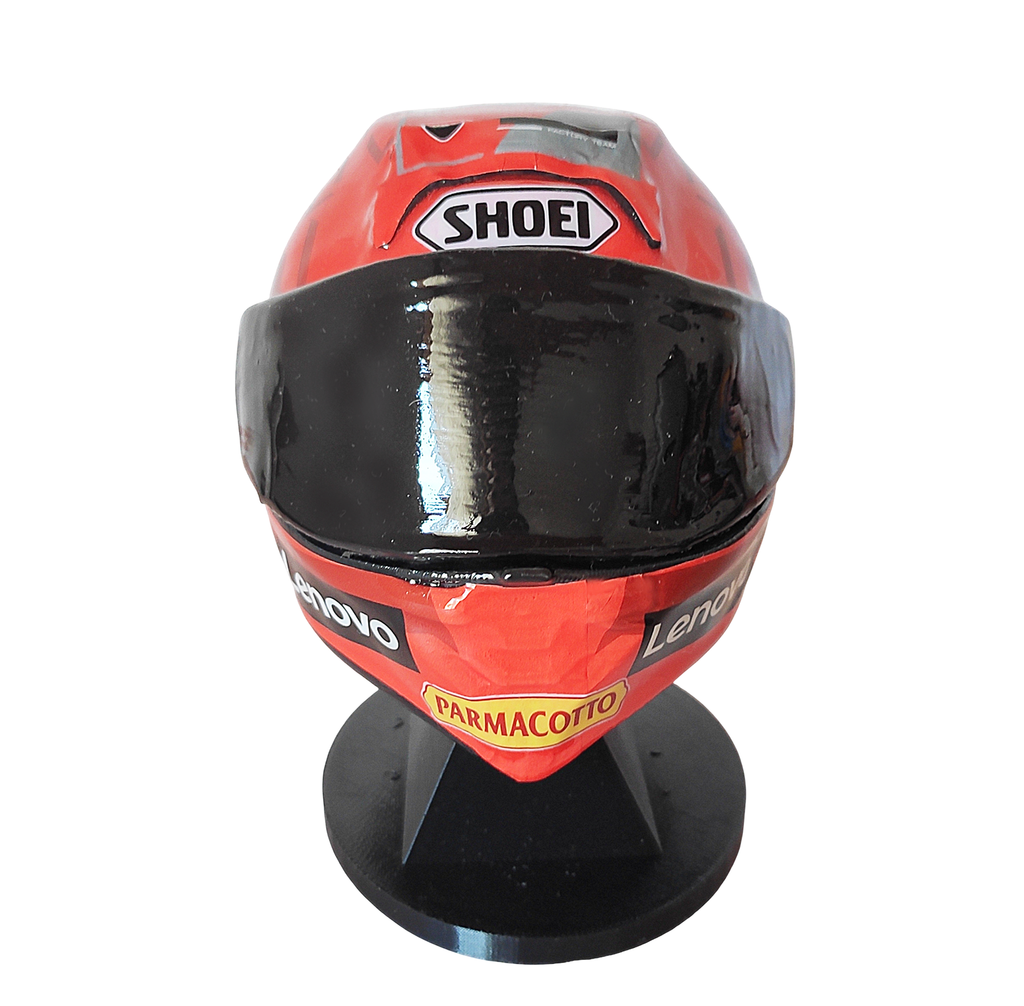 Mini casco Replica Marc Márquez 7.50cm x 5cm