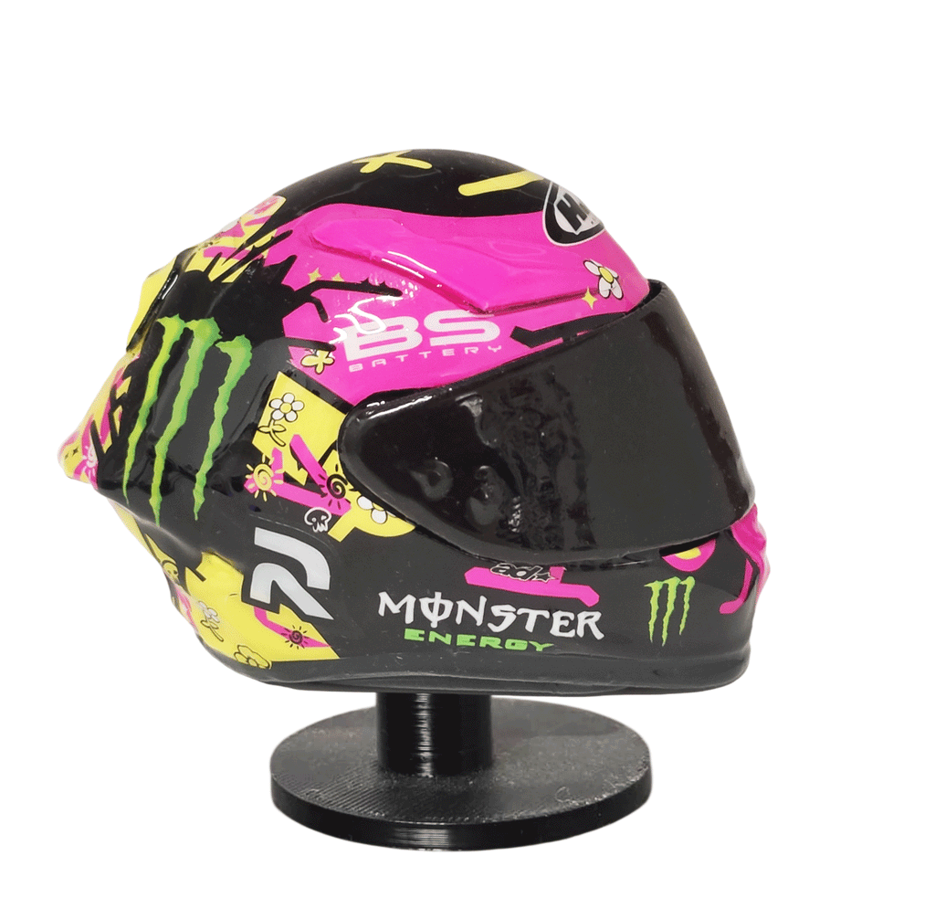 Replica  mini Quartararo  Le Mans  2026  8cm x 5cm