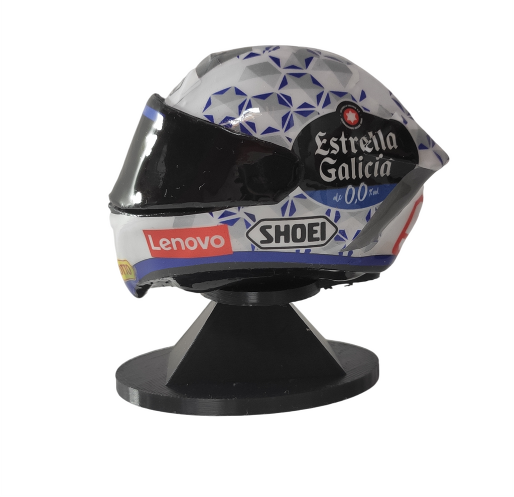 Mini casco Replica Marc Márquez 120 aniversario E.G  7.50cm x 5cm