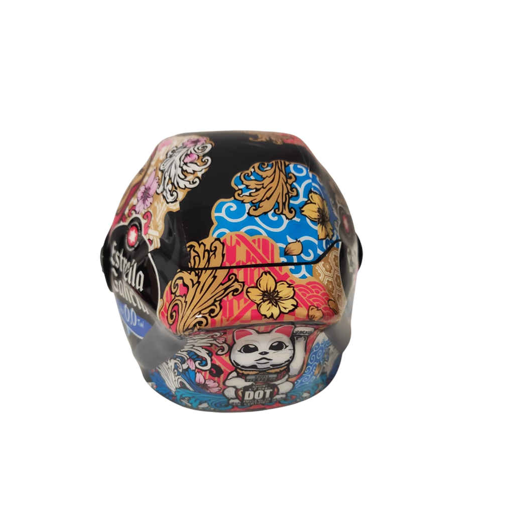 Mini  casco replica Márquez Motegi