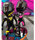 Figura pareja motera personalizada