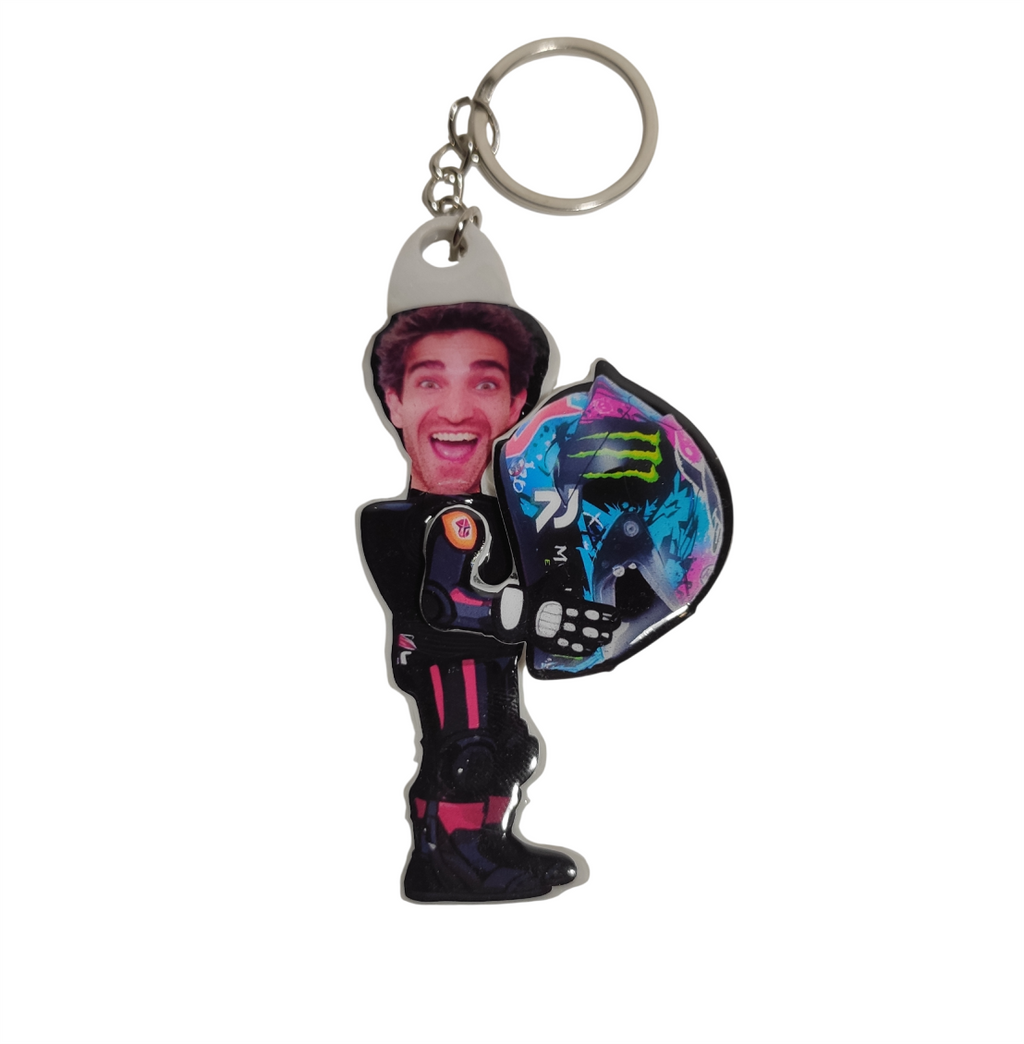 Piloto Personalizado  con movimiento