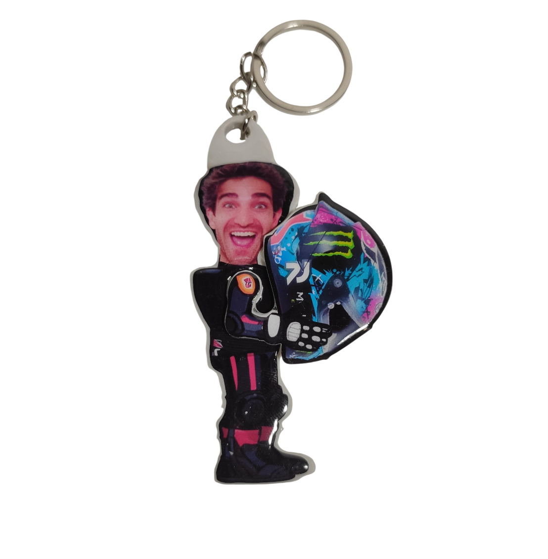 Piloto Personalizado  con movimiento