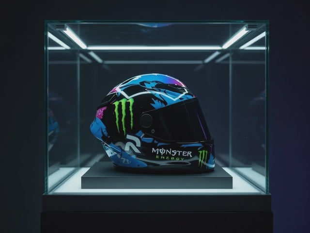 REPLICA DE TU CASCO
