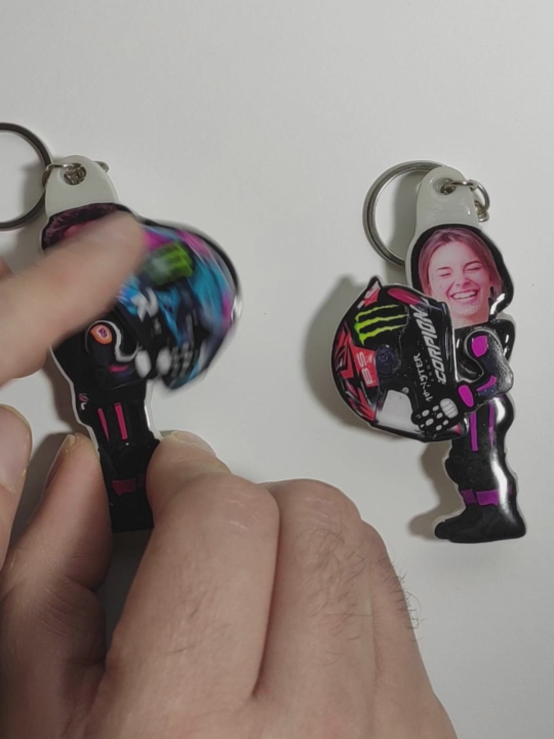 Piloto Personalizado  con movimiento