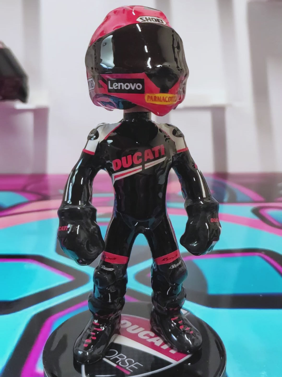 Figura de piloto personalizada