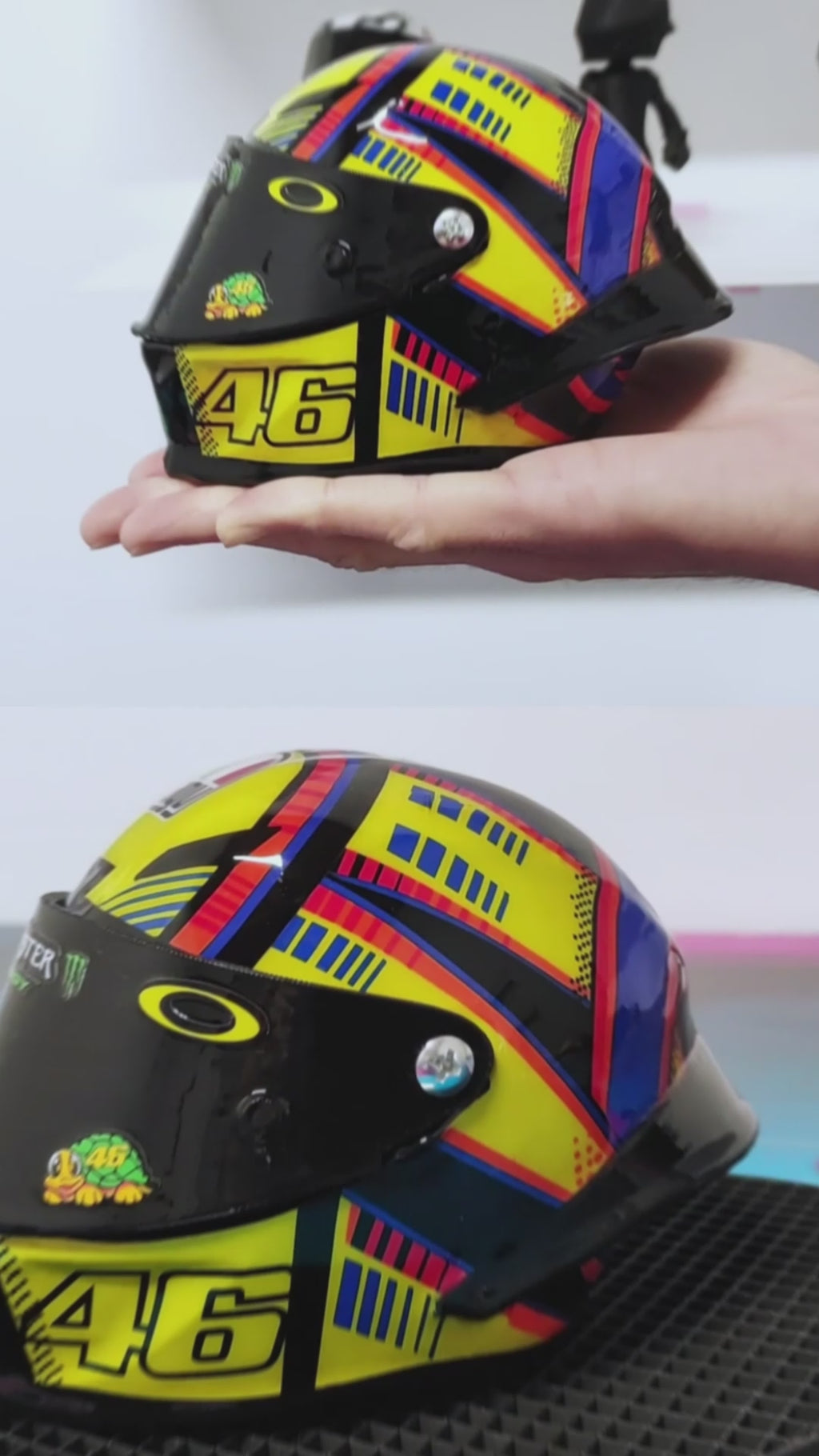 Casco mini replica  Soleluna Qatar 2015